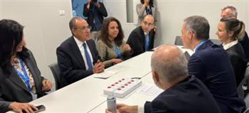   وزير الخارجية يلتقي مدير برنامج الأمم المتحدة الإنمائي