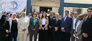   الجيزة تطلق قافلة طبية مجانية تستهدف 3 آلاف مواطن بـ6 أكتوبر الجديدة