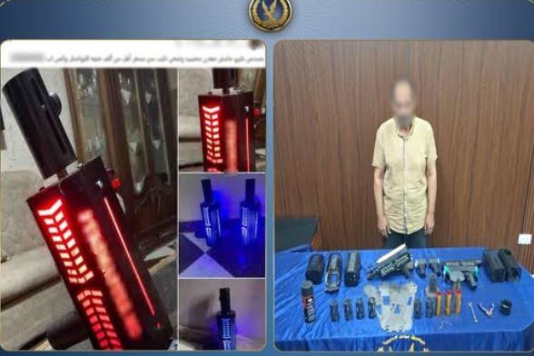 ضبط شخص يروج لبيع الألعاب النارية عبر مواقع التواصل بالفيوم