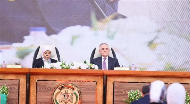 وزير العدل يشهد أداء اليمين القانونية لمعاوني النيابة الإدارية الجدد