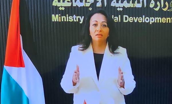 وزيرة التنمية الاجتماعية الفلسطينية: 74 ألف طفل في غزة يواجهون سوء التغذية