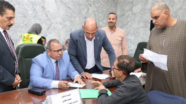 محافظة سوهاج تستجيب لمطالب المواطنين في اللقاء الجماهيري الأسبوعي