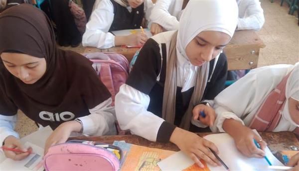 أنشطة ثقافية وفنية لقصور الثقافة بقرية كوم الحاصل ضمن برنامج المواطنة