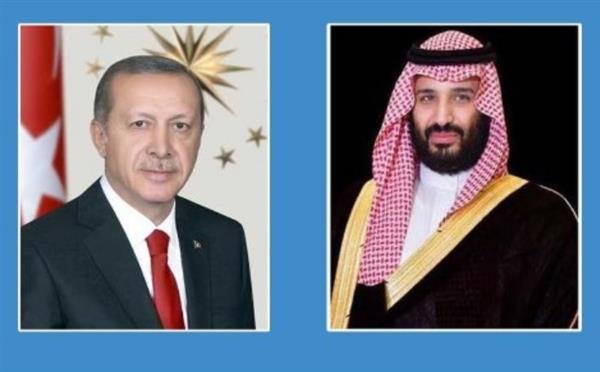 أردوغان يدين الهجمات الحوثية على السعودية.. ويؤكد دعم تركيا لأمن المملكة واستقرارها