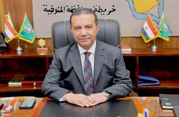 محافظ المنوفية يصدر حركة تنقلات موسعة لقيادات التعليم