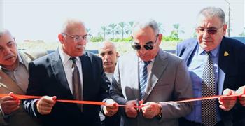   محافظ الإسماعيلية يفتتح مدرسة سكة حديد فنارة بعد تجديدها بالكامل