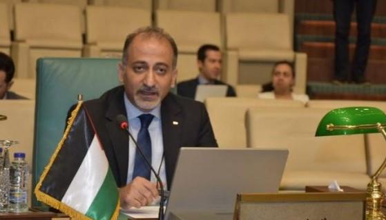 مندوب فلسطين بالجامعة العربية: الانتهاكات الإسرائيلية تستهدف دفع الفلسطينيين إلى التهجير القسري