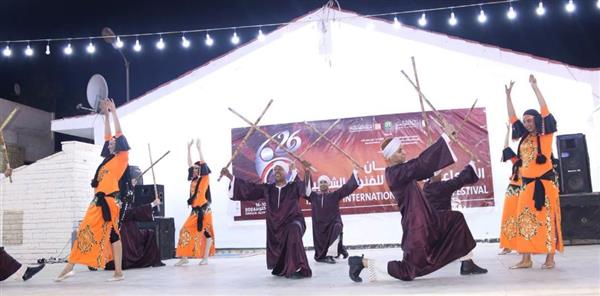 رقصات تراثية من 4 دول تضيء مهرجان الإسماعيلية للفنون الشعبية