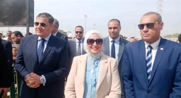 افتتاح أعمال التطوير الشامل بمركز شباب فلسطين بالإسكندرية