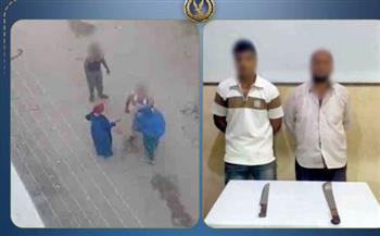   كشف ملابسات فيديو الاعتداء بالأسلحة البيضاء والحجارة في البحيرة
