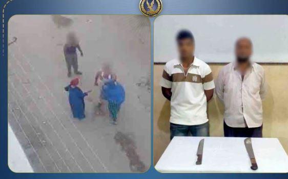 كشف ملابسات فيديو الاعتداء بالأسلحة البيضاء والحجارة في البحيرة