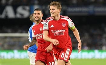   التشكيل الرسمي لمباراة آرسنال وليل في دوري أبطال أوروبا