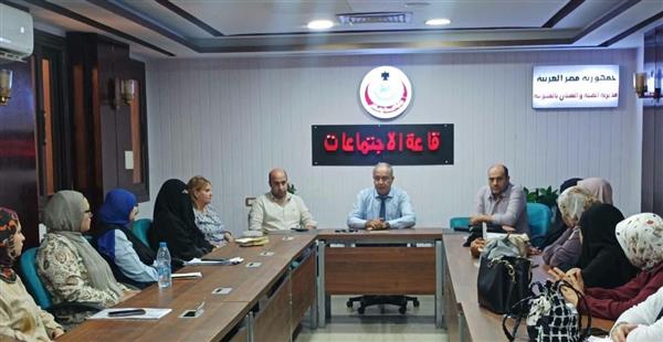 صحة القليوبية تعزز كفاءة إدارة المخزون الدوائي والاستخدام الرشيد للمضادات الحيوية