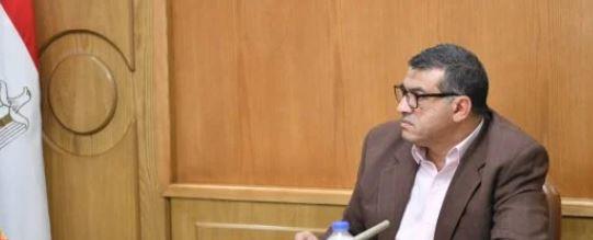 محافظ قنا يتابع الموقف التنفيذي لمشروعات "حياة كريمة" تمهيداً لبدء التشغيل التجريبي