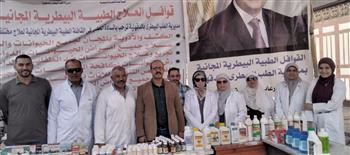   الدقهلية تكثف القوافل البيطرية لدعم المربين وحماية الثروة الحيوانية