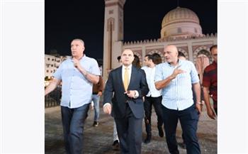  محافظ الغربية يوجه بتكثيف الاستعدادات بمحيط مسجد السيد البدوي للاحتفالات بمولده بطنطا