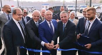   كامل الوزير يفتتح ميناء العامرية الجاف بالإسكندرية باستثمارات 700 مليون جنيه