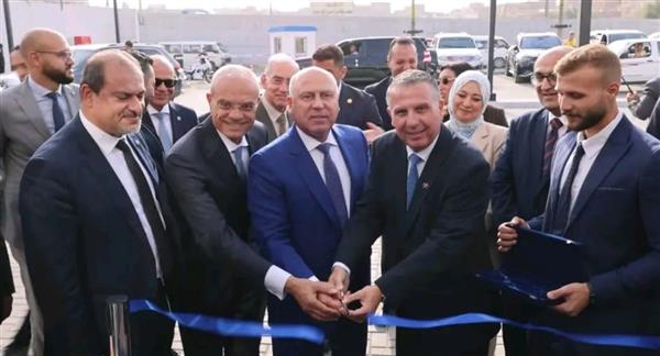 كامل الوزير يفتتح ميناء العامرية الجاف بالإسكندرية باستثمارات 700 مليون جنيه