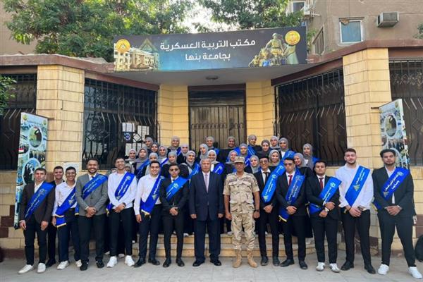 جامعة بنها تنظم زيارة ميدانية لطلابها إلى شركة النصر للكيماويات الوسيطة بأبي رواش