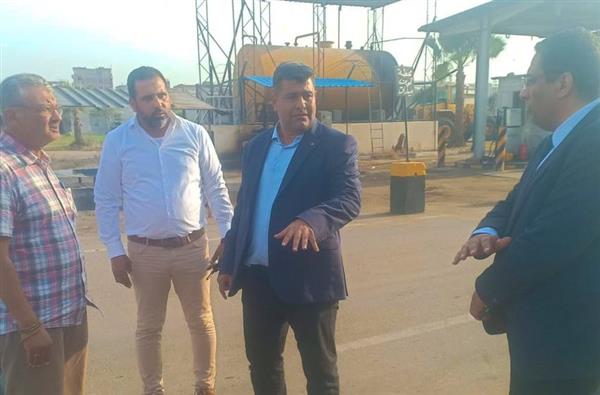 رئيس شركة الصرف الصحي بالإسكندرية يتفقد محطة التنقية الشرقية وإدارة الطوارئ