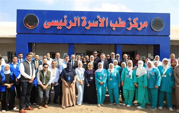 التأمين الصحي الشامل بالإسماعيلية يحقق نتائج إيجابية خلال النصف الأول من 2026