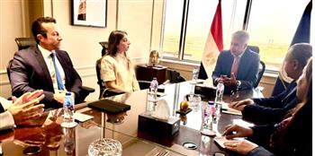   وزير السياحة يبحث مع مسئولي شركة MasterCard سبل تعزيز التعاون المشترك
