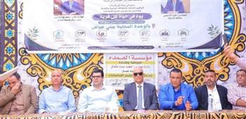   انطلاق مبادرة «يوم في حياة كل قرية» بمركز أبوكبير بالشرقية