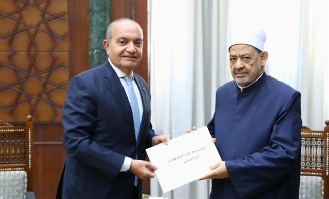 شيخ الأزهر يستقبل سفير الأردن بالقاهرة لبحث سبل تعزيز التعاون المشترك
