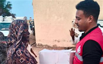   الهلال الأحمر المصري يشارك في قافلة تنموية شاملة بحلايب وشلاتين وأبو رماد