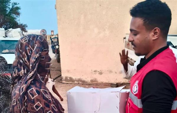 الهلال الأحمر المصري يشارك في قافلة تنموية شاملة بحلايب وشلاتين وأبو رماد