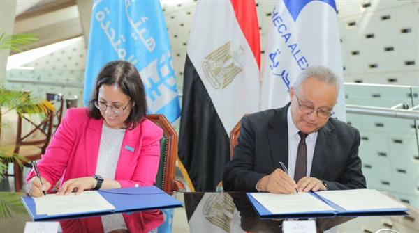 مكتبة الإسكندرية توقع مذكرة تعاون مع هيئة الأمم المتحدة للمرأة