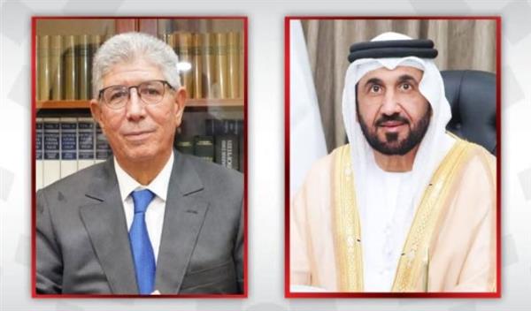 رئيس البرلمان العربي يهنئ أحمد تويزي لانتخابه رئيسًا لمجلس النواب المغربي