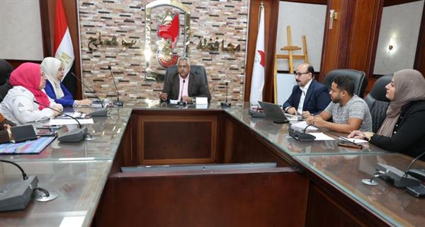 نائب محافظ سوهاج يدشن ورشة عمل لتأهيل وحدات التنمية الاقتصادية