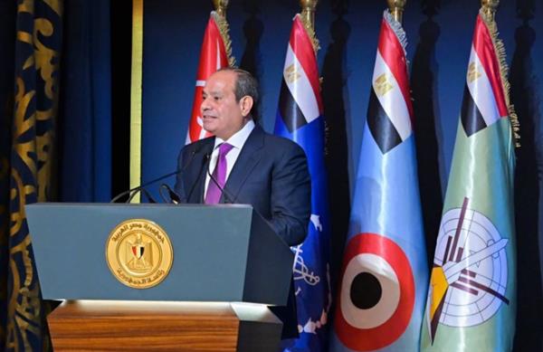 الرئيس السيسي: مصر تدعم أشقاءها في دول الخليج