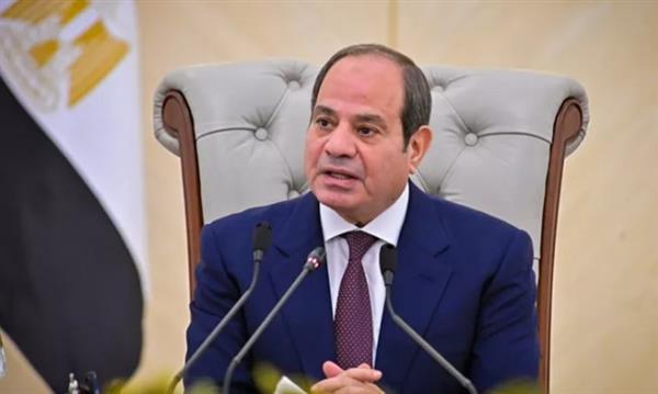 السيسي: المصريون والقوات المسلحة وقفوا صفًا واحدًا دفاعًا عن الدولة