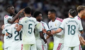   تشكيل ريال مدريد وروما الرسمي في دوري أبطال أوروبا