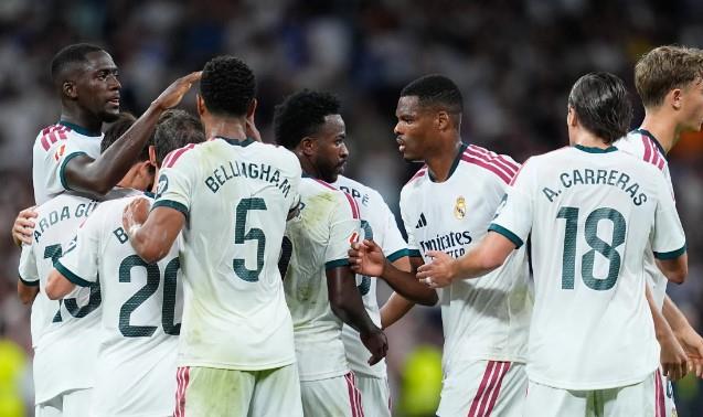 تشكيل ريال مدريد وروما الرسمي في دوري أبطال أوروبا