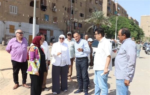 القليوبية تواصل تنفيذ خطة التطوير: رصف الطرق ورفع كفاءة الإنارة بالخانكة