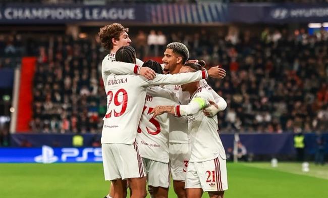ليفربول يكتسح لاسك 6-3 في مباراة مثيرة بدوري أبطال أوروبا
