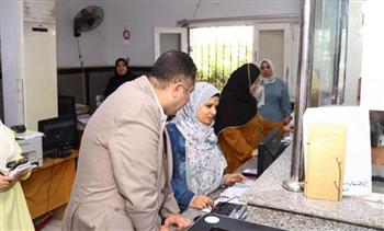   محافظ دمياط يتفقد المركز التكنولوجي لخدمة المواطنين بالزرقا