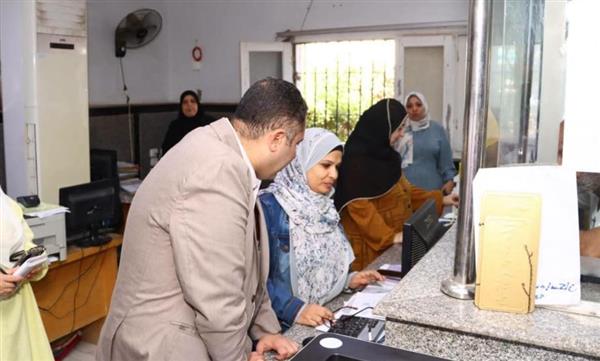 محافظ دمياط يتفقد المركز التكنولوجي لخدمة المواطنين بالزرقا