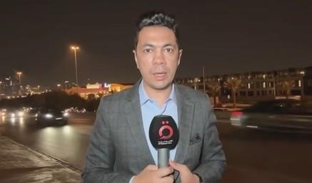 مراسل: الدفاع المدني السعودي أكد إصابة مقيم عربي نتيجة اعتراض صاروخ باليستي
