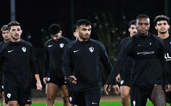 الزمالك يرفع درجة الاستعداد في كيجالي قبل مواجهة الجيش الرواندي
