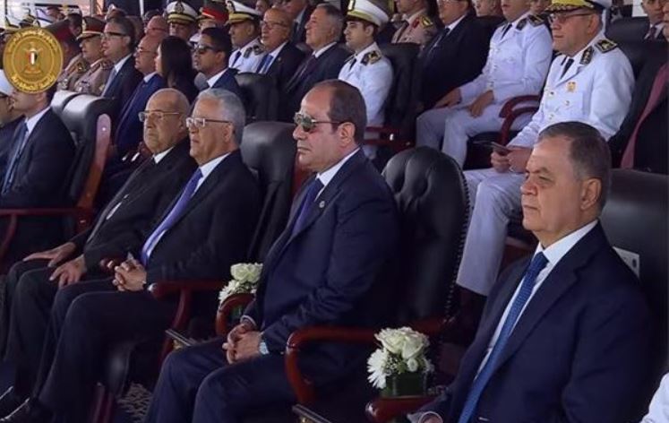 بث مباشر.. الرئيس السيسي يشهد حفل تخرج دفعة جديدة من كلية الشرطة