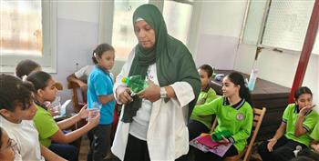   الإسماعيلية تنظم فعاليات بيئية لطالبات مدرسة الراهبات الفرنسيسكانيات