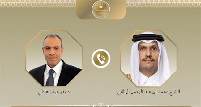 وزير الخارجية ونظيره القطري يشددان على ضرورة وقف كافة الأعمال العدائية ضد السعودية
