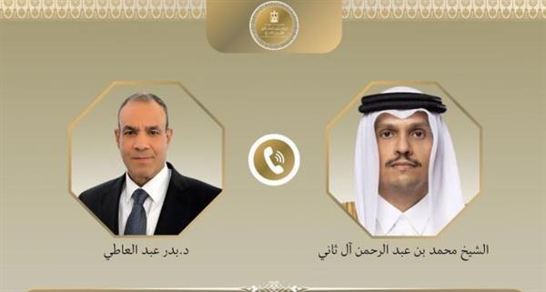 وزير الخارجية ونظيره القطري يشددان على ضرورة وقف كافة الأعمال العدائية ضد السعودية
