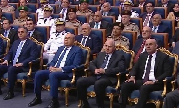 رئيس جامعة العاصمة يشارك في ندوة القوات المسلحة بحضور الرئيس السيسي