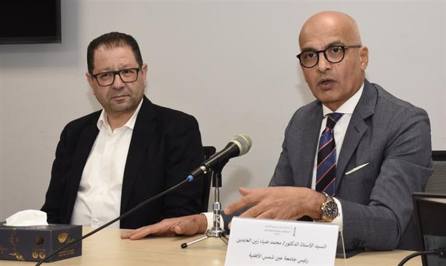 جامعة عين شمس الأهلية تكرّم أوائل برامجها الأكاديمية الأربعة