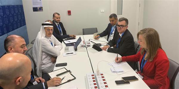 وزير التخطيط يبحث تعزيز التعاون مع مؤسسة التمويل التجاري الإسلامية